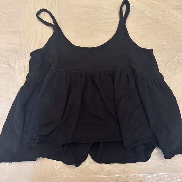 SHEIN Elegant Black Sleeveless Oversized Tank Top - Picture 1 of 5